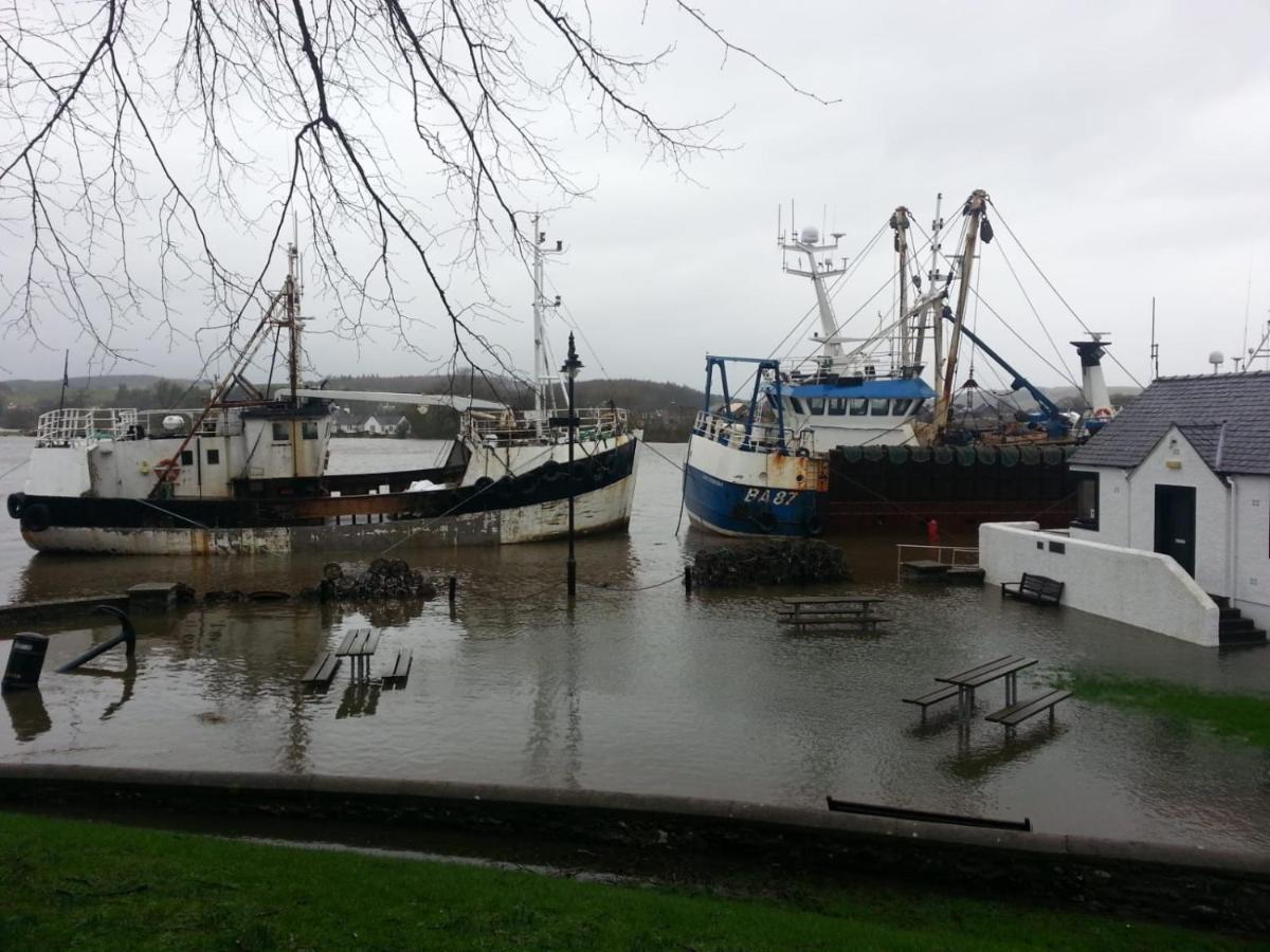 Cosy Apartment In Popular Harbour Town Kirkcudbright Luaran gambar